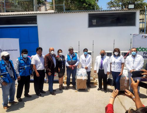 FDM entregó módulo de Hemodiálisis con 9 sillones que garantizarán el tratamiento oportuno de pacientes renales en Ilo.