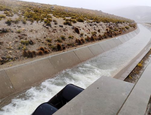 Fondo de Desarrollo de Moquegua culmina pruebas hidráulicas del trasvase Chilota-Chincune